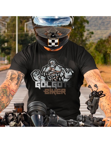 Tee shirt Golgote biker