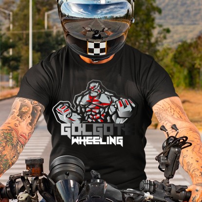 Tee shirt Golgote Wheeling