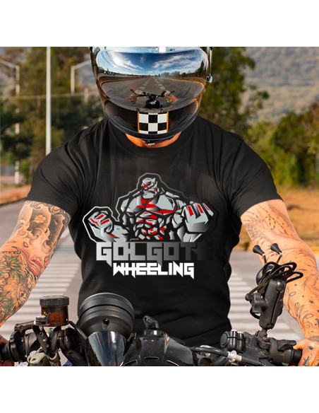 Tee shirt Golgote Wheeling