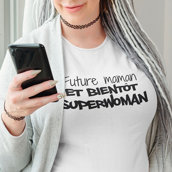 T-shirt humour pour les futures mamans