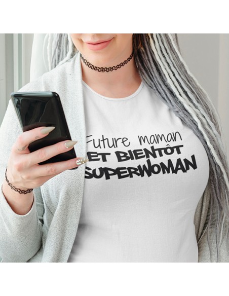 T-shirt humour pour les futures mamans