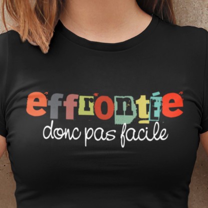 T-shirt pour femme effrontée