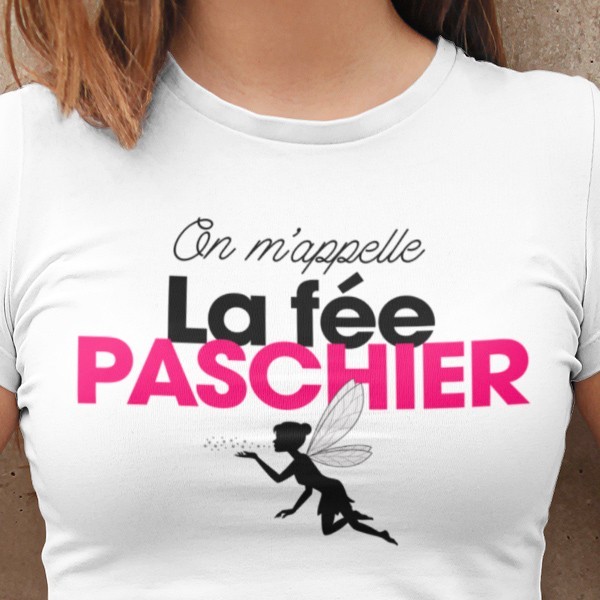 T-shirt la fée paschier