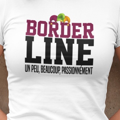 Tee shirt humour borderline