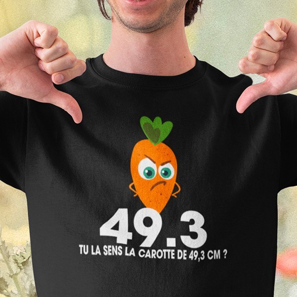 T-shirt 49.3 contre la réforme des retraites