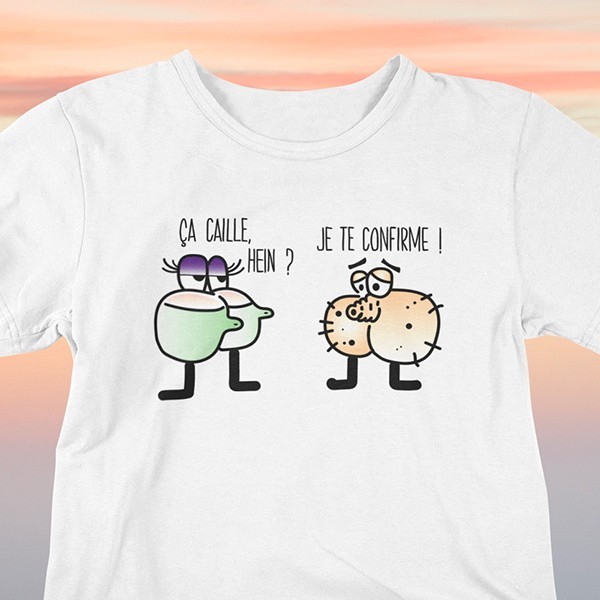 cadeau homme | t shirt humour | imprimé en France | Les meilleurs sont  manchois