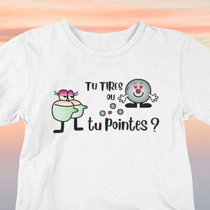 T shirt humour sexe femme