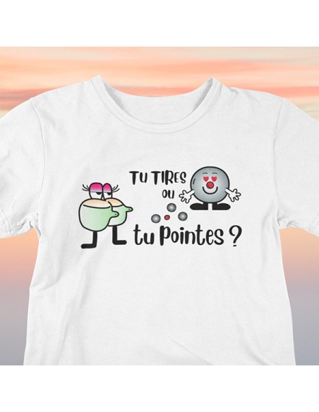 T shirt humour sexe femme