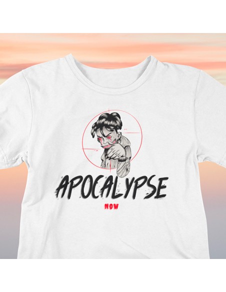 Tee shirt apocalypse now blanc