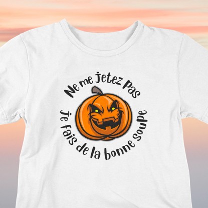 Tee shirt humour noir Halloween 2
