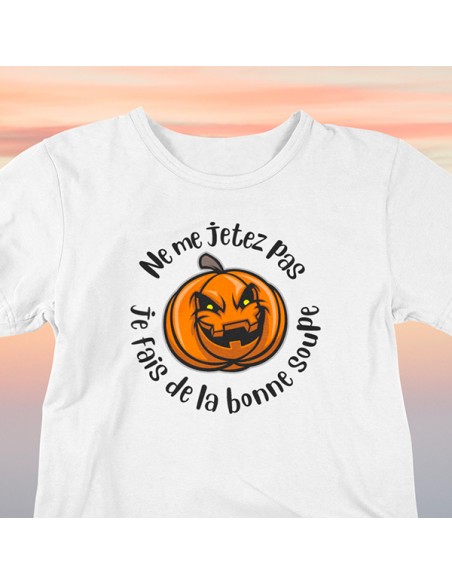 T shirt humour noir Halloween