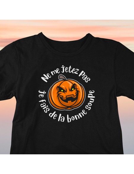 Tee shirt humour noir Halloween