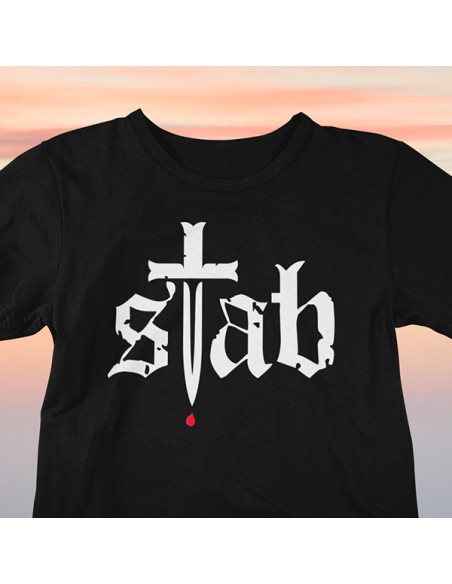 Humour noir t shirt Stab