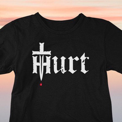 T shirt humour noir hurt