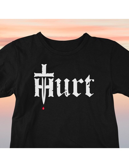 T shirt humour noir hurt