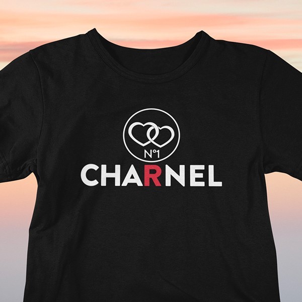 T-shirt humour marque Charnel