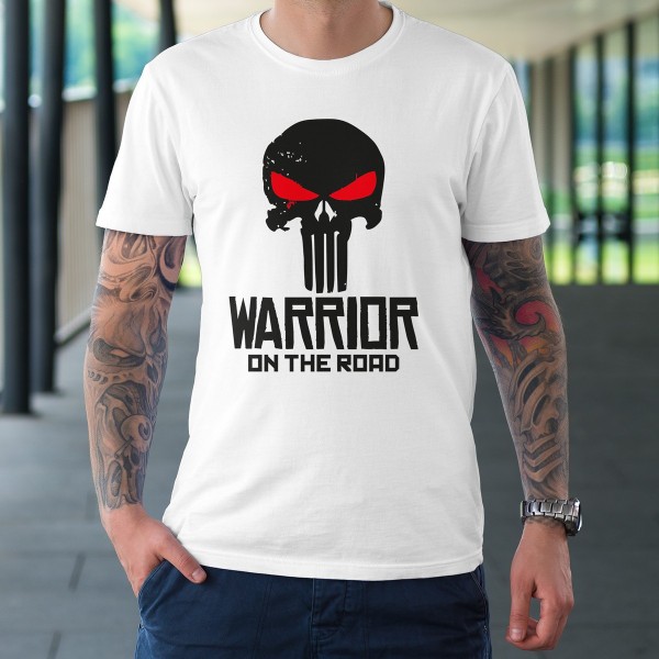 T-shirt moto homme pour guerrier de la route