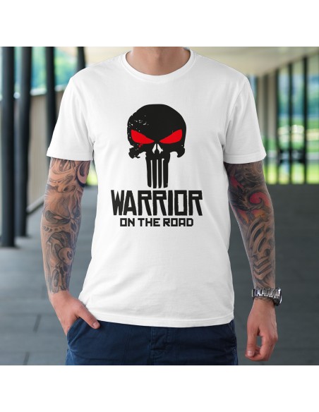 T-shirt moto homme pour guerrier de la route