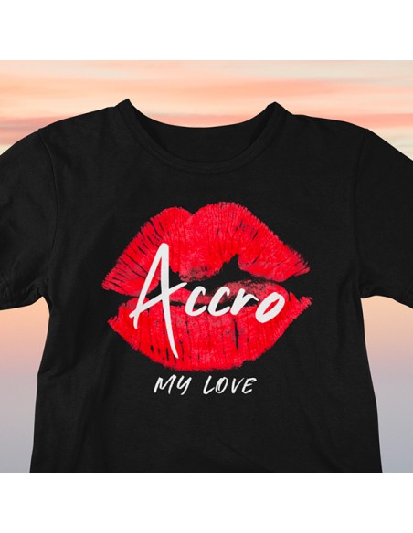 Tee shirt amour homme femme Accro my love