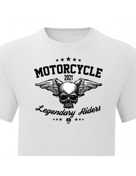 T-shirt biker motorcycle 2021