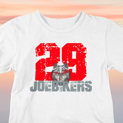 T shirt moto personnalisable nombre fétiche 2