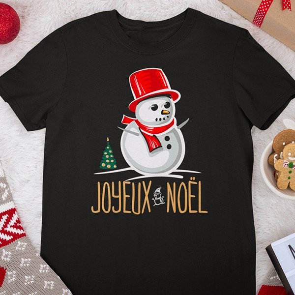 T-shirt Joyeux Noël