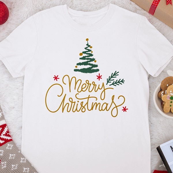 Tee shirt spécial Merry Christmas