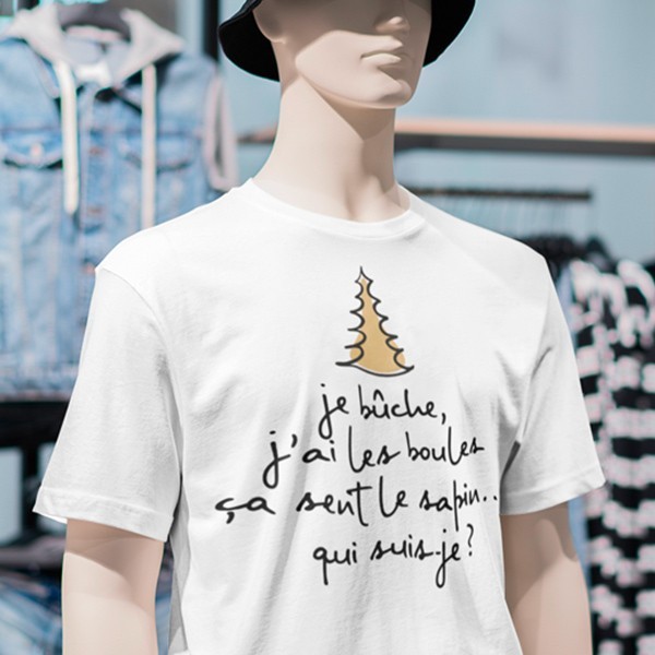 T-shirt Noël humour