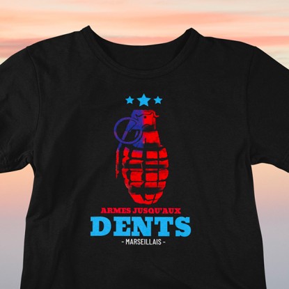T shirt humour militaire 2