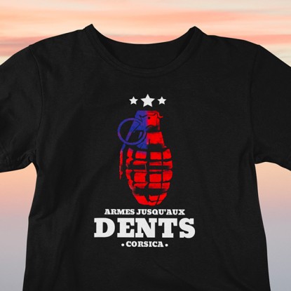 Tee shirt corse humour 2