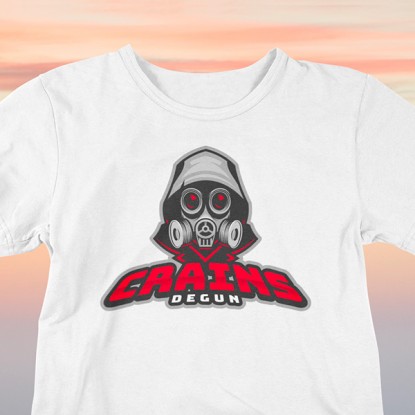 Tee shirt humour militaire crains dégun 2