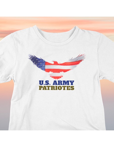 T shirt militaire us army patriotes