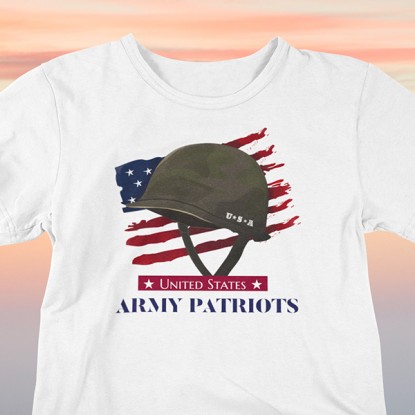 Tee shirt armée américaine 2