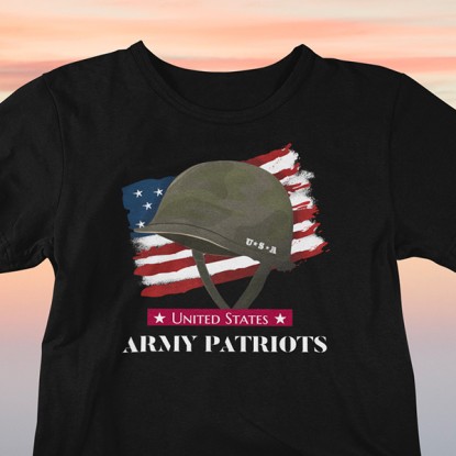 Tee shirt armée américaine