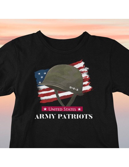 Tee shirt armée américaine