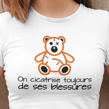 tee shirt humour femme pas cher