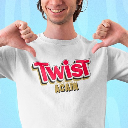 T shirt humour marque Twist