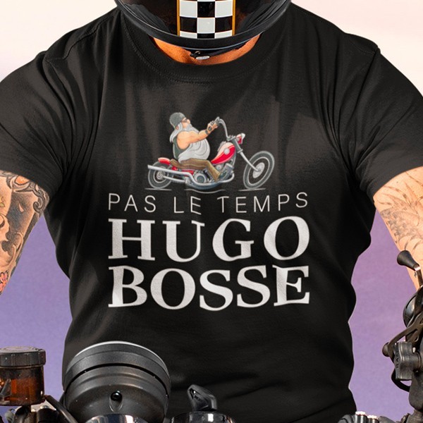 TSHIRT homme BOSS humour