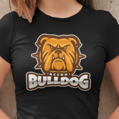 T-shirt homme femme chien Bulldog