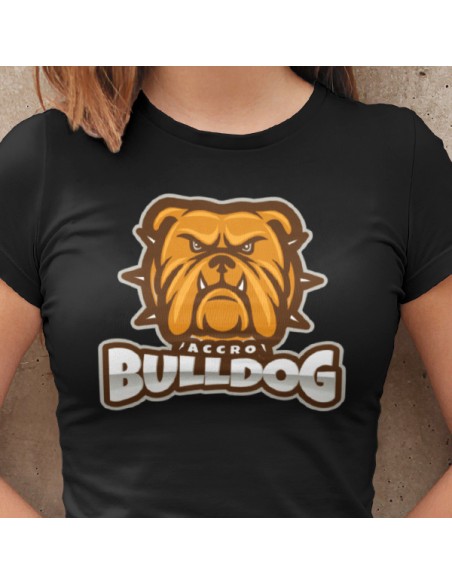 T-shirt homme femme chien Bulldog