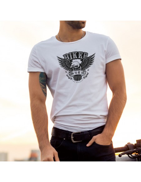 T shirts bikers vintage