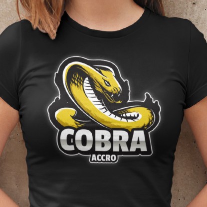 T-shirt homme femme serpent cobra