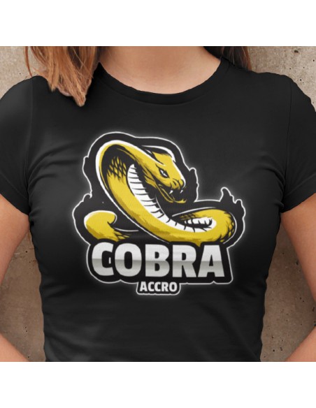 T-shirt homme femme serpent cobra