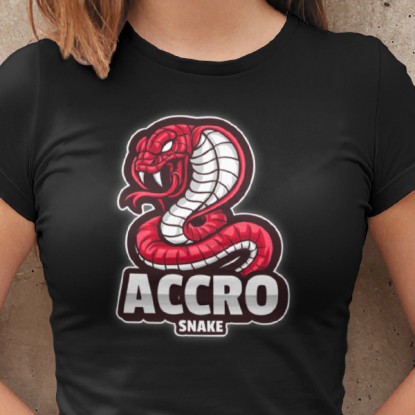 Tshirt accro snake