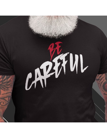 Tshirt american vintage homme Be careful