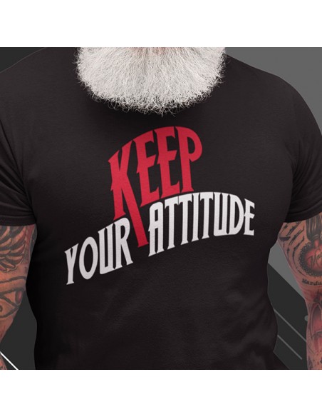 Tshirt american vintage keep your attitude