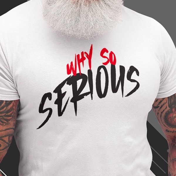 Tee shirt american vintage why so serious