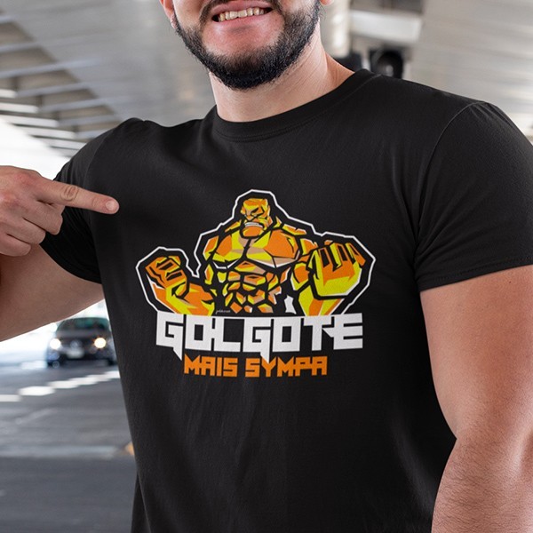 Tee shirt Golgote mais sympa