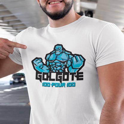 Tee shirt Golgote 100 pour 100