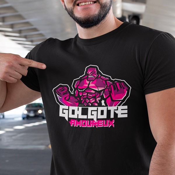 Tee shirt Golgote Amoureux